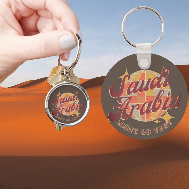 Saudiarabien, tillbehör till souvenir nyckelring (Skapare uppladdad)