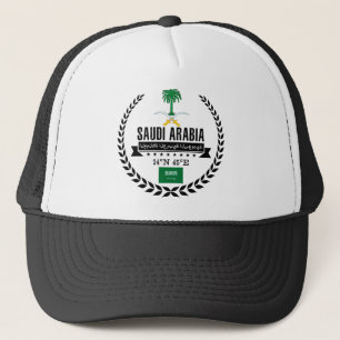 Saudiarabien Truckerkeps
