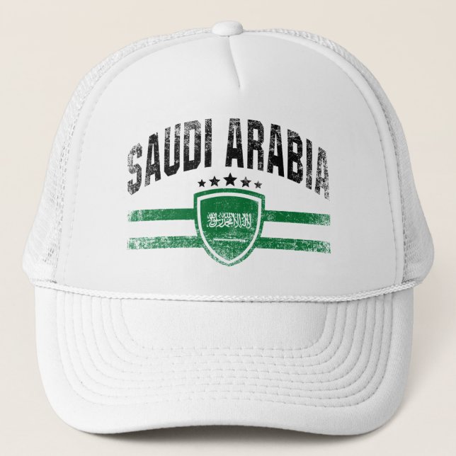 Saudiarabien Truckerkeps (Framsida)
