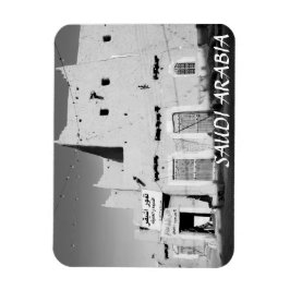 Saudiarabien Ushaiger Village Fridge Magnet