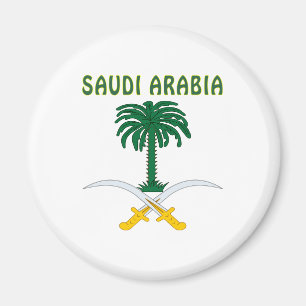 SAUDIARABIEN vapensköld Magnet