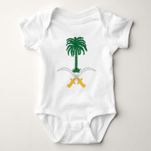 Saudiarabien vapensköld t-shirt