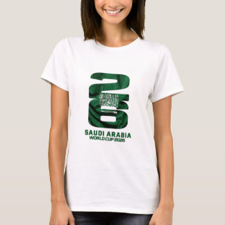 Saudiarabien VM 2026 - Green Falcons Fan T- T Shirt