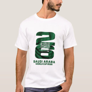 Saudiarabien VM 2026 - Green Falcons Fan T- T Shirt