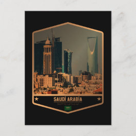 Saudiarabien Vykort