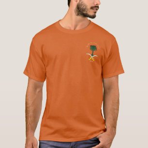 Saudiarabiens emblem t shirt