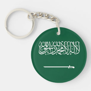Saudiarabiens flagga