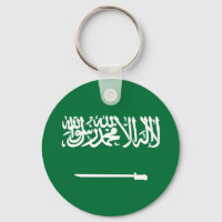 Saudiarabiens flagga