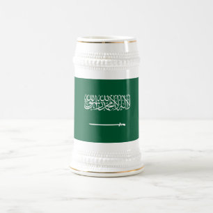 Saudiarabiens flagga sejdel