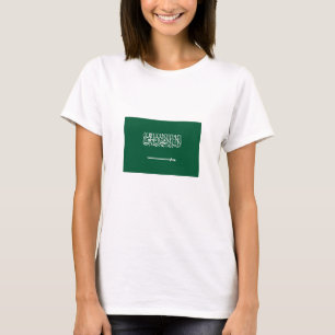 Saudiarabiens flagga t shirt