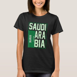 Saudiarabiens hem t shirt