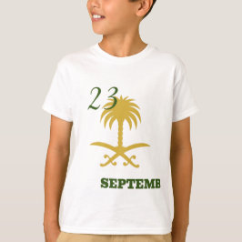Saudiarabiens nationaldag t shirt