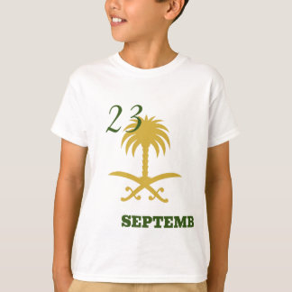 Saudiarabiens nationaldag t shirt