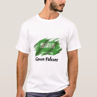 Saudiarabiens nationella lags smeknamn t shirt
