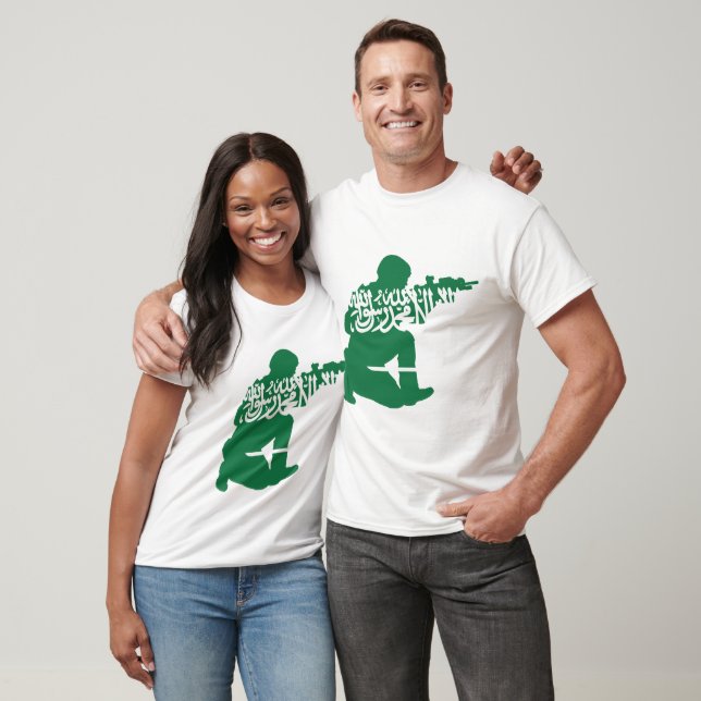 Saudiarabiens sial t shirt (Unisex)