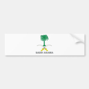 Saudiarabiens statsvapen bildekal