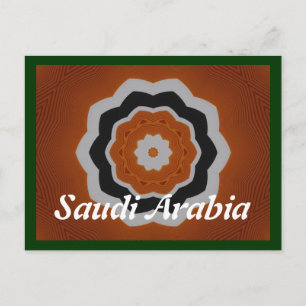 Saudiarabiens vykort