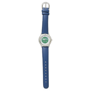 Saudiarabisk flagga armbandsur