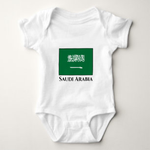 Saudiarabiska Flagga T Shirt