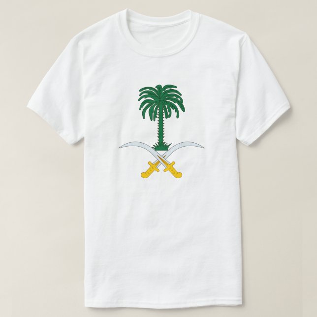 Saudiarabiska jacka av arm Tanktop T Shirt (Design framsida)
