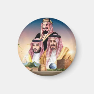 Saudiarabiska ledarskapsmagneter magnet