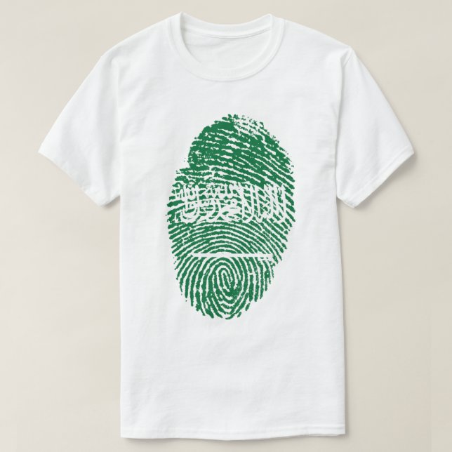 Saudiarabiska T Shirt (Design framsida)