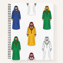 Saudiarabiskt kulturarv manlig thobe