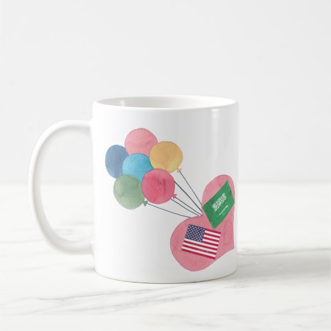 saudier-amerikan mugg (Vänster)