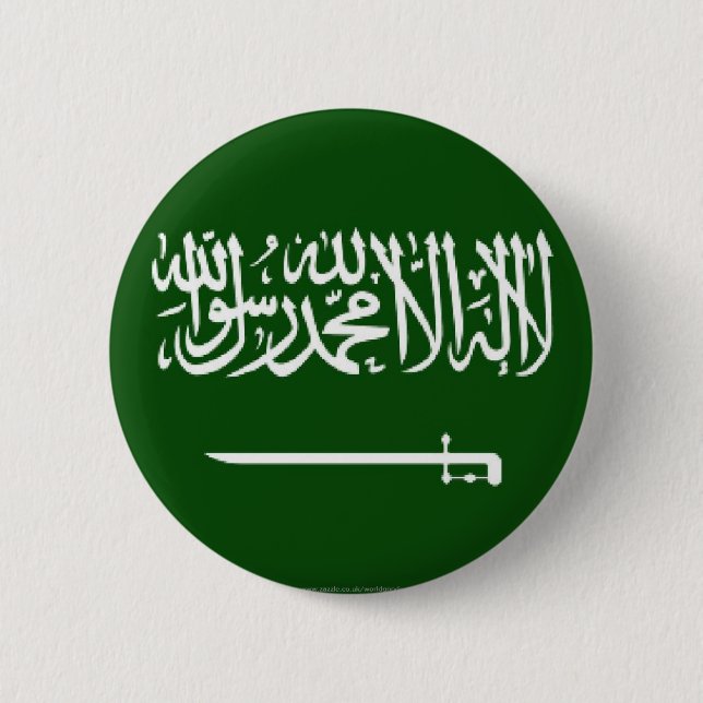 Saudierflagga knäppas knapp (Framsida)