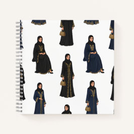 Saudiska kvinnor i Abayas