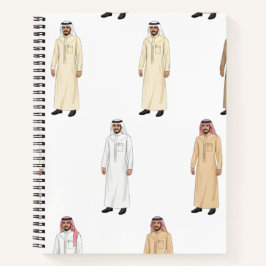 Saudiskt kulturarv Manlig Thobe