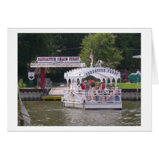 Saugatuck Ferry Hälsningskort