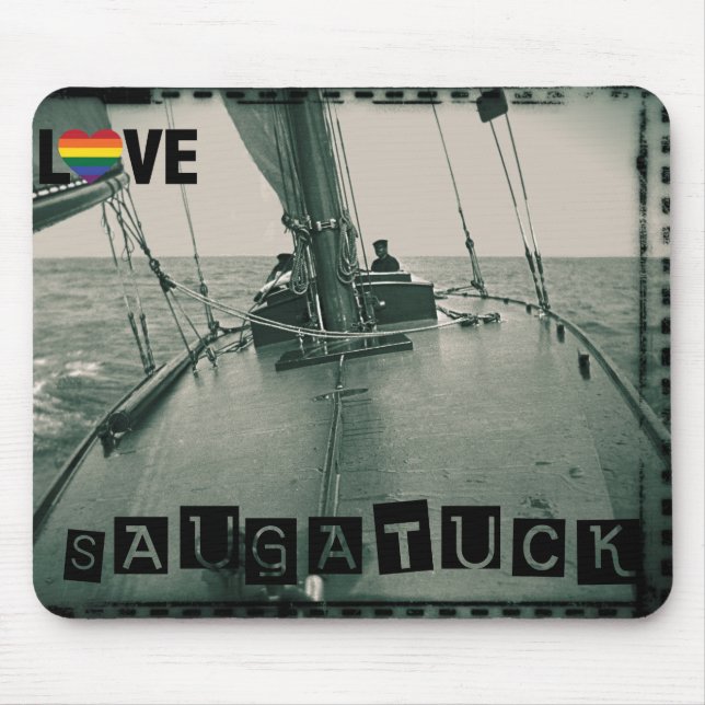 Saugatuck Michigan Gay Interest Sailing 1910 Photo Musmatta (Framsidan)