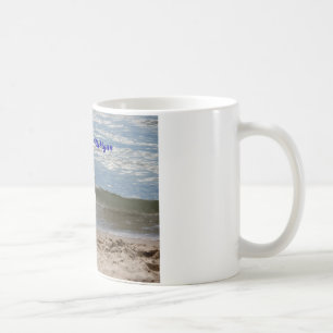 Saugatuck Michigan strandmugg Kaffemugg