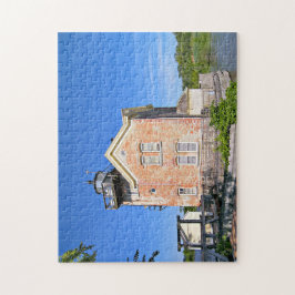 Saugerties fyr, Hudson River New York Pussel