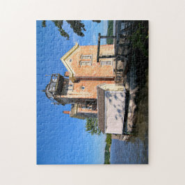 Saugerties fyr, Hudson River New York Pussel