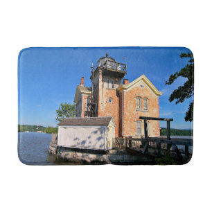 Saugerties fyr, New York Bath Mat Badrumsmatta