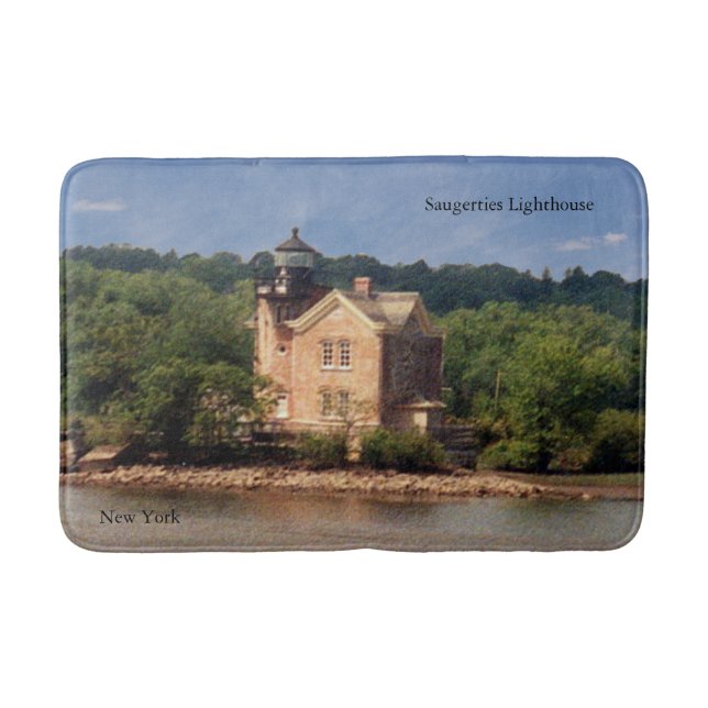 Saugerties Lighthouse bathmat Badrumsmatta (Framsidan)