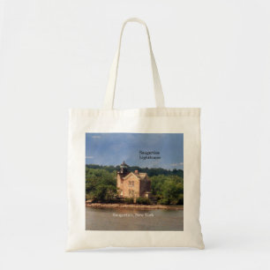 Saugerties Lighthouse-handväskan Tygkasse