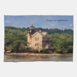 Saugerties Lighthouse kökshandduk