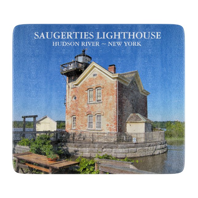 Saugerties Lighthouse, New York Cutter Board (Framsidan)