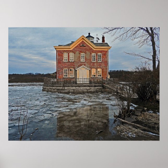 Saugerties Lighthouse Poster (Framsidan)