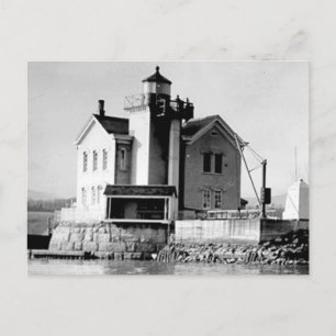 Saugerties Lighthouse Vykort