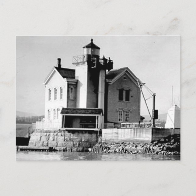 Saugerties Lighthouse Vykort (Framsida)