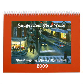 Saugerties New York 2009 kalender