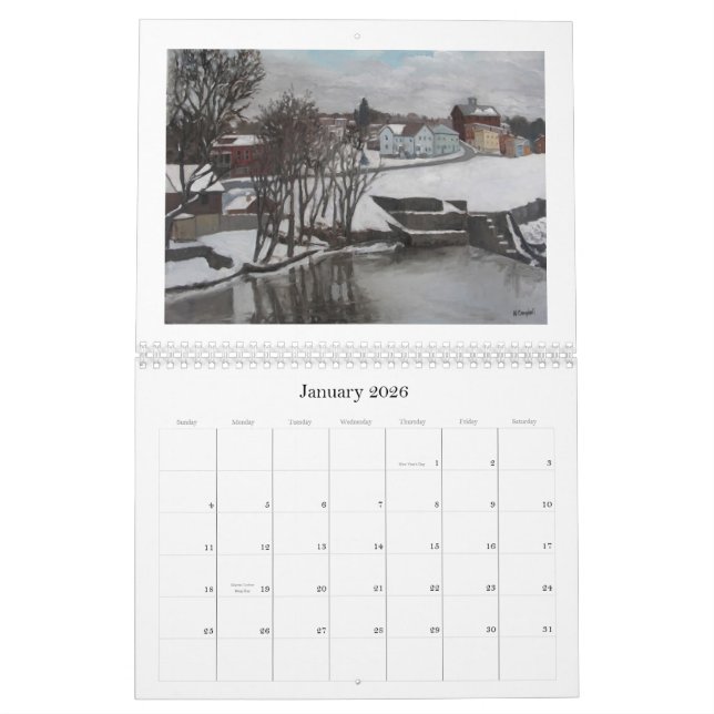 Saugerties New York 2009 kalender (Jan 2026)