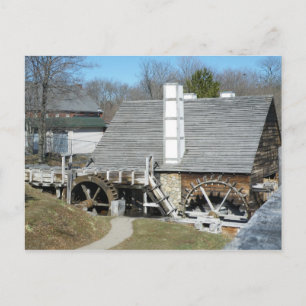 Saugus Ironworks Vykort