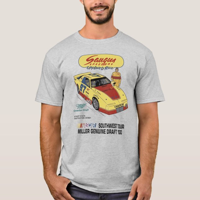 Saugus Speed T-shirt (Framsida)