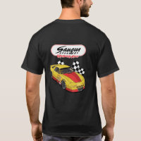 Saugus speedway 1980-tals stock car T-Shirt