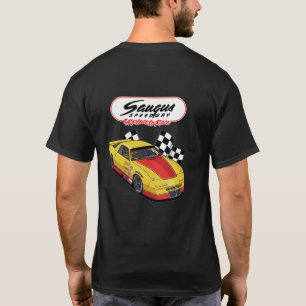 Saugus speedway 1980-tals stock car T-Shirt